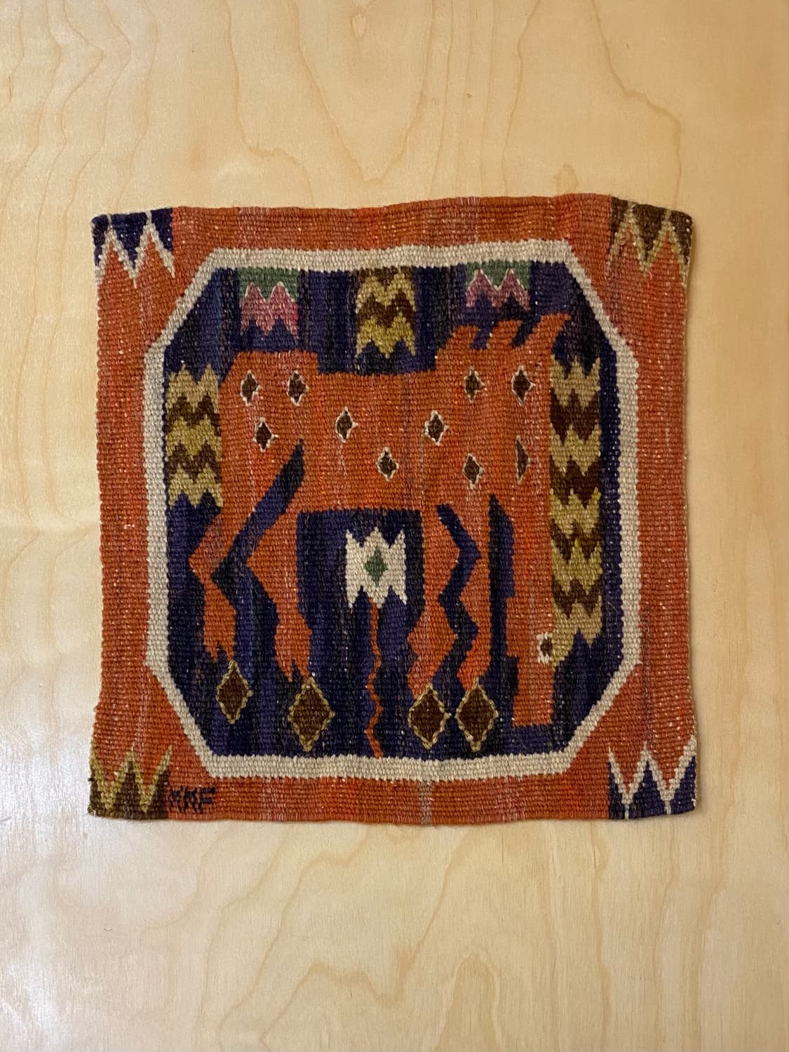 VTG hand made horse rug 빈티지 핸드메이드 말 러그 상품이미지1