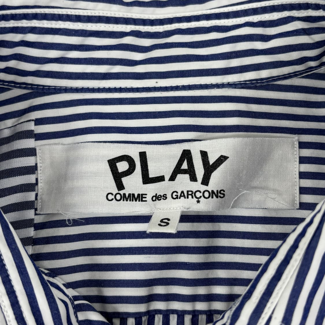 꼼데가르송 셔츠  상품이미지7