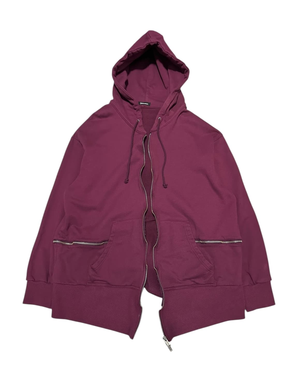 언더커버리즘 후드 집업 상품이미지1