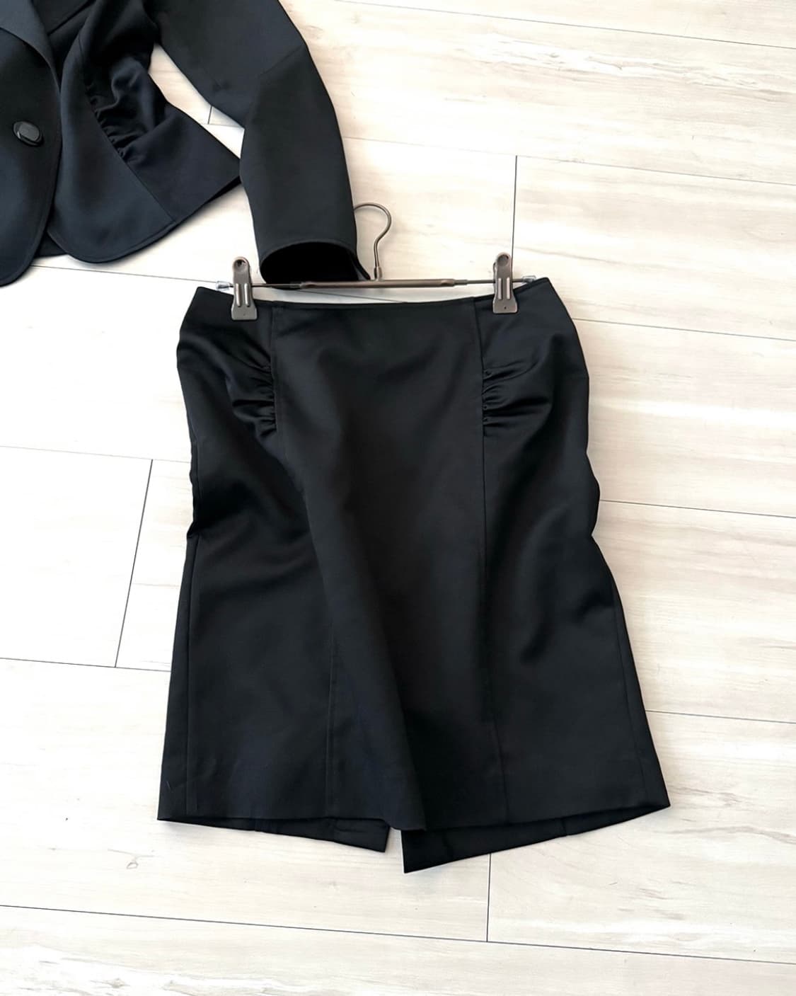 Black Shirring Point Set-up 상품이미지9