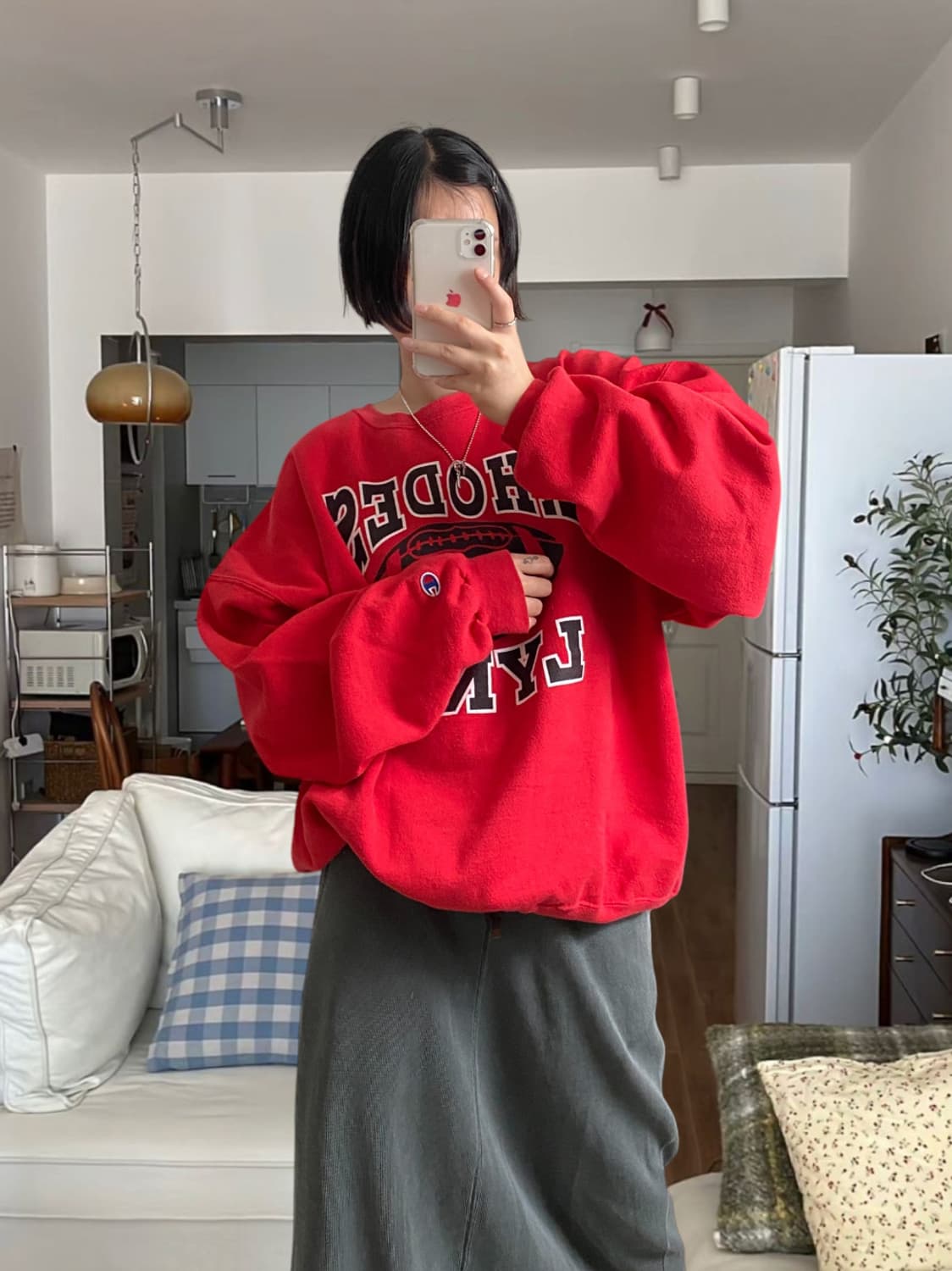 챔피온 맨투맨 50 / 50 (Man 2XL) AB0693 상품이미지2