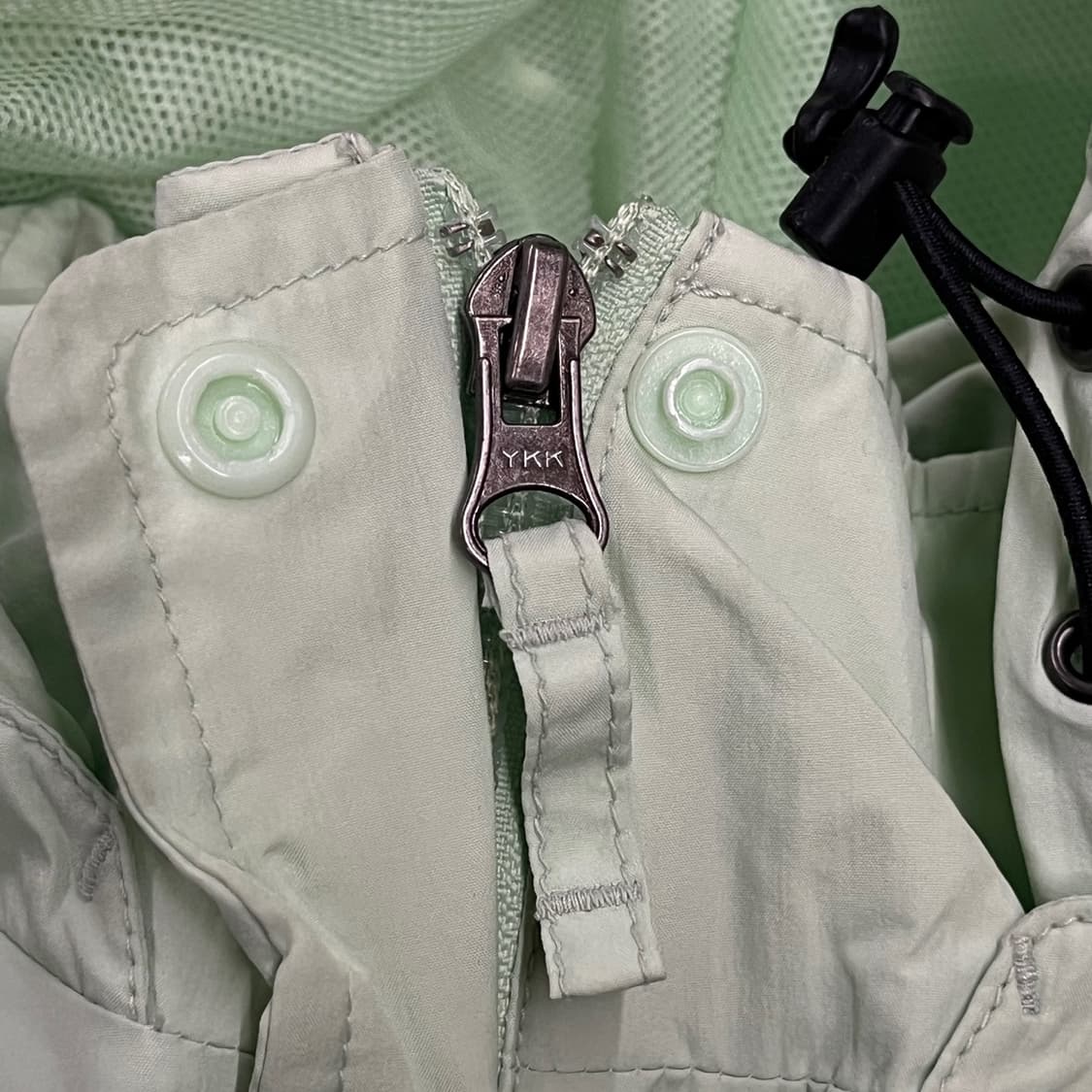 [정품/L] 노스페이스 바람막이 자켓 민트색 b10 상품이미지7