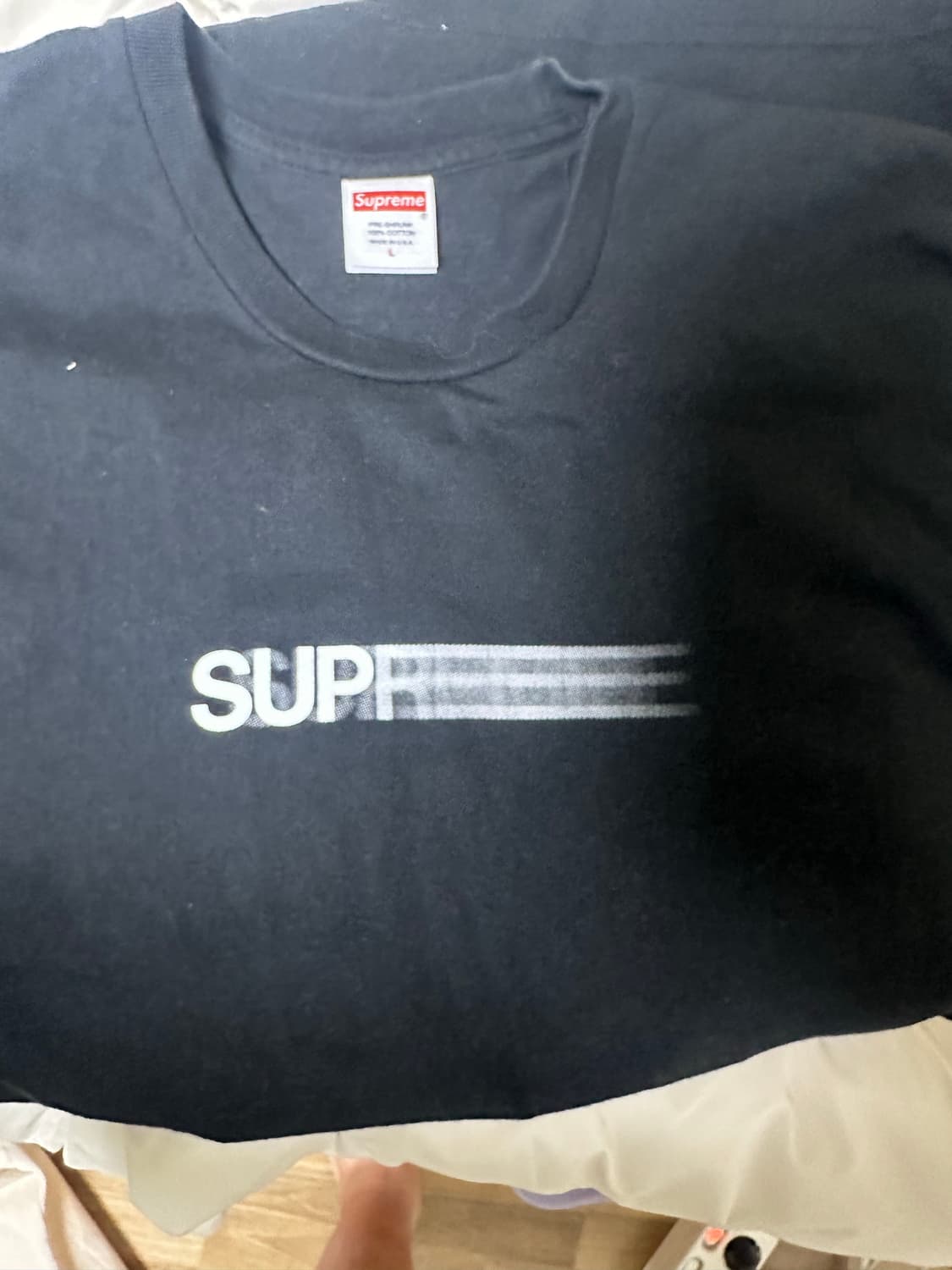 슈프림 반팔 L 상품이미지1
