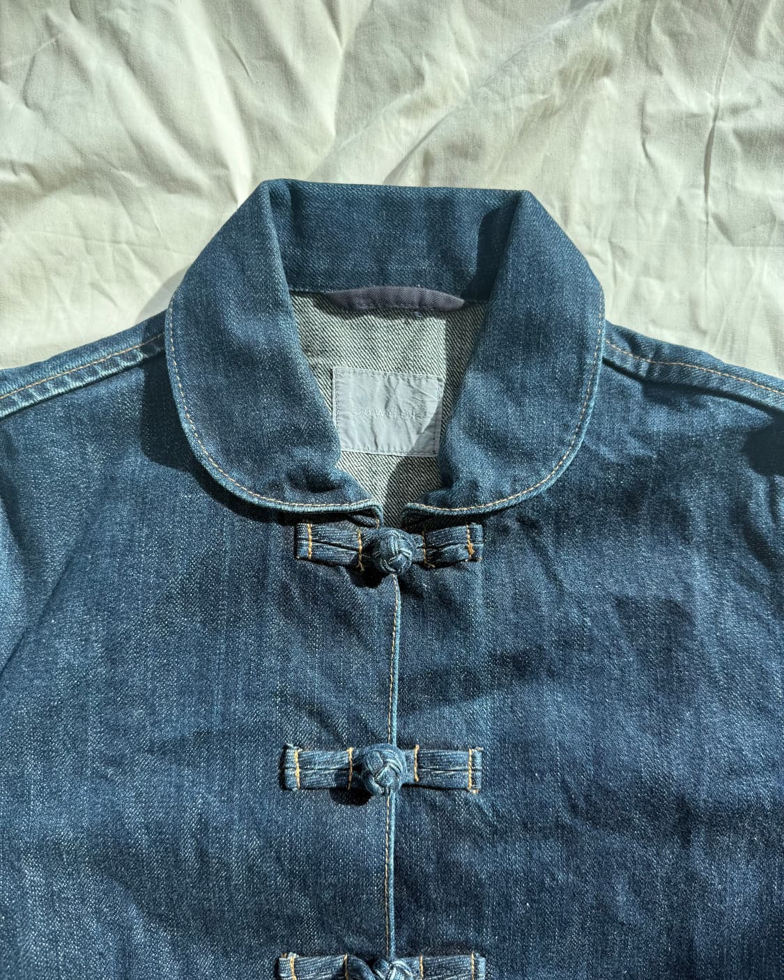 차이나 데님 자켓 상품이미지1