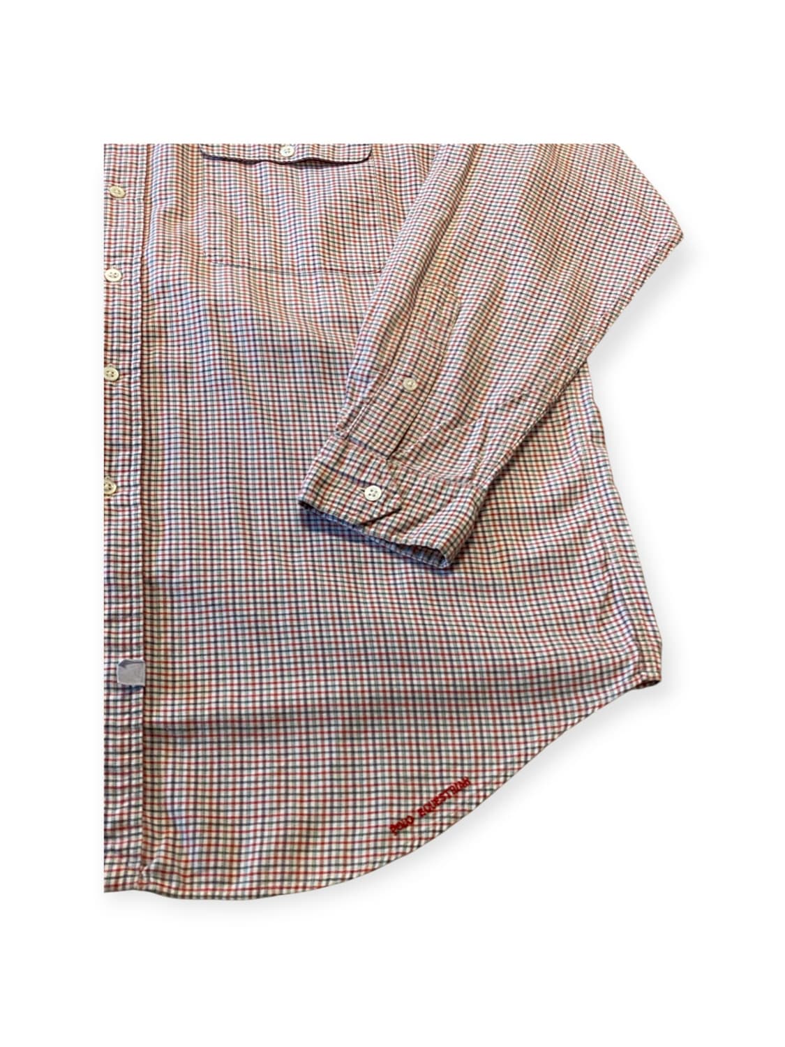 폴로랄프로렌 체크 셔츠 (Man XL) 상품이미지7