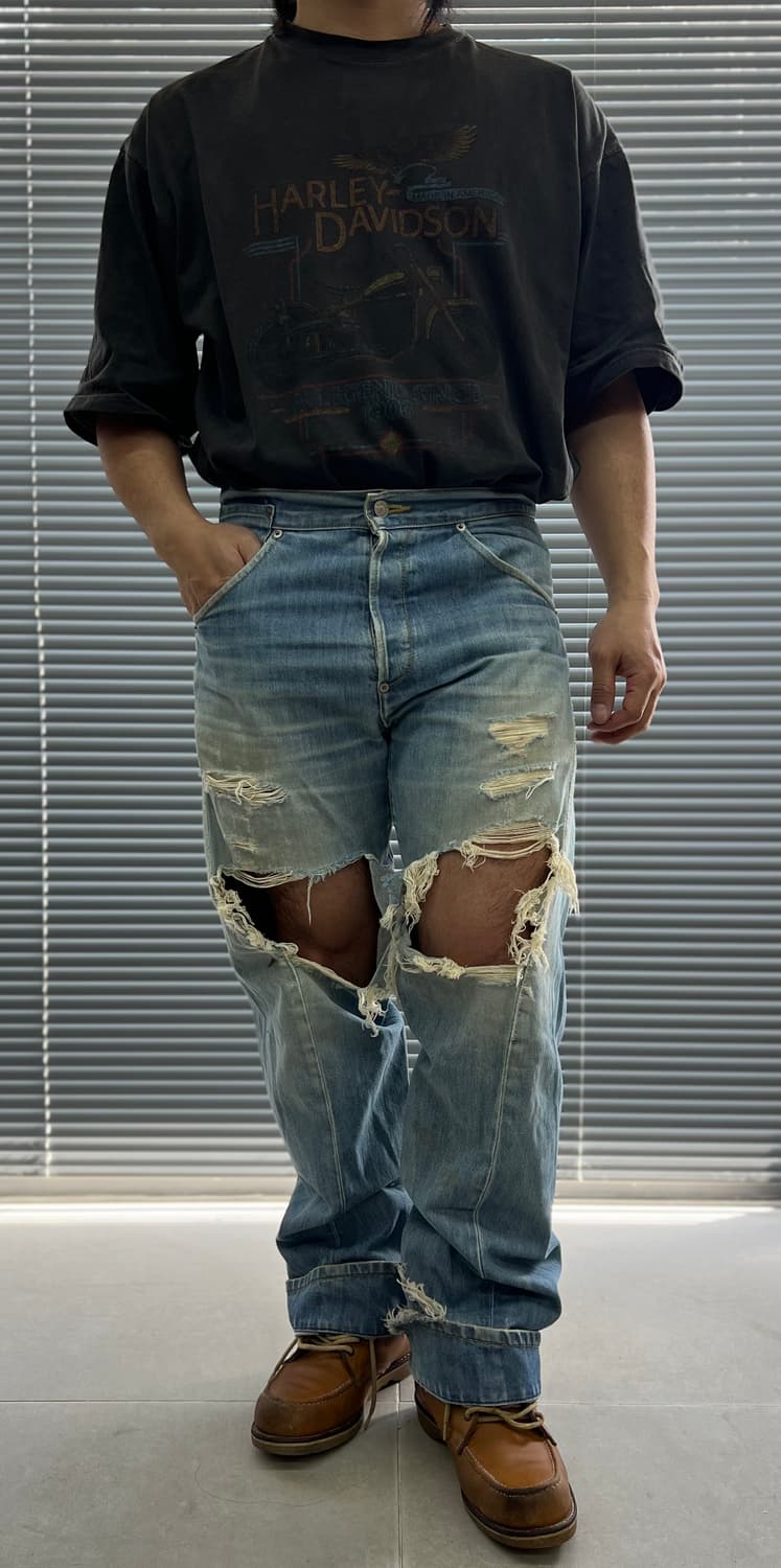 Japan 리바이스 엔지니어드진 LOOSE  상품이미지5