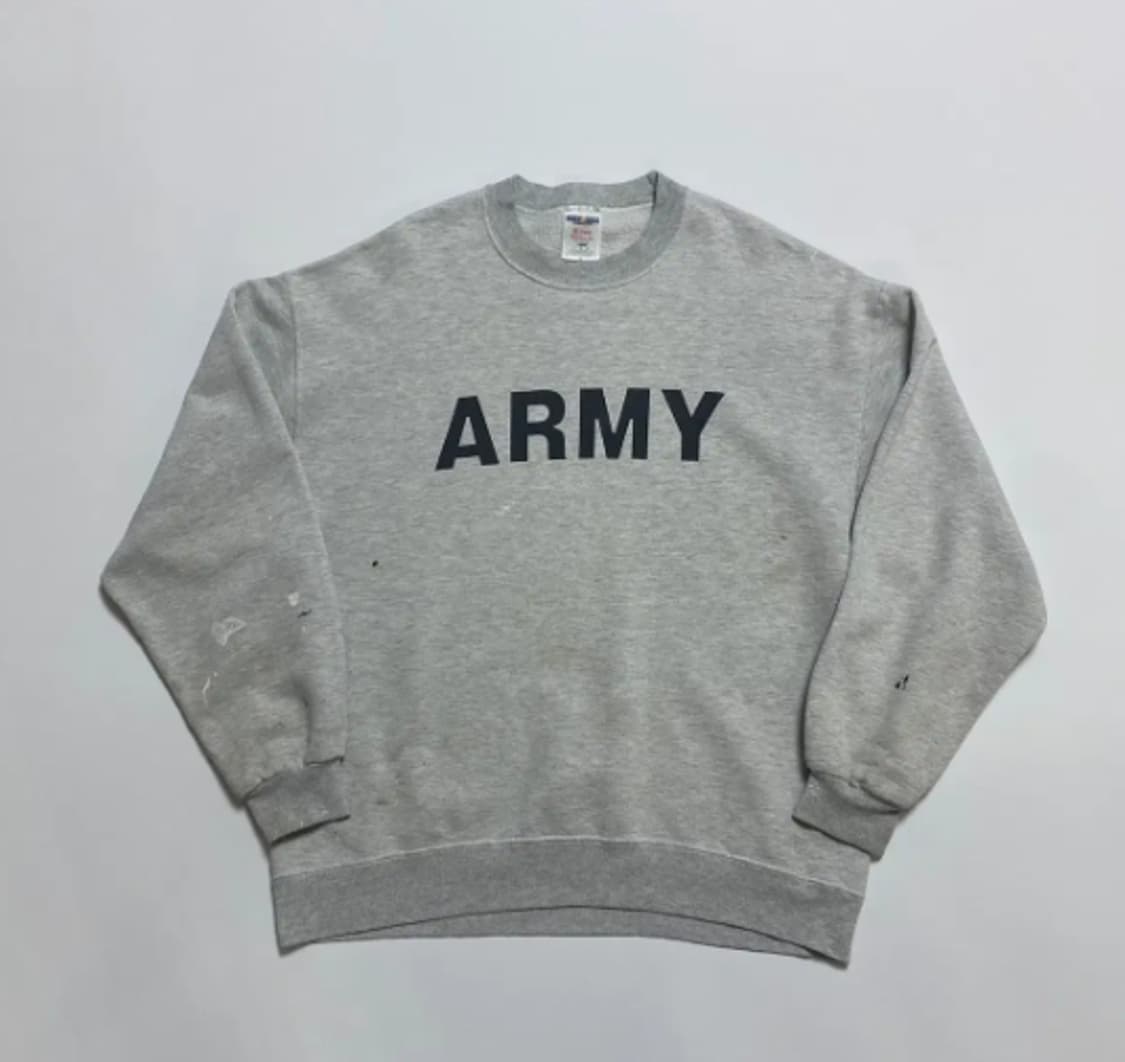 [L] 밀리터리 army 스웻 셔츠 맨투맨 S-16 상품이미지1