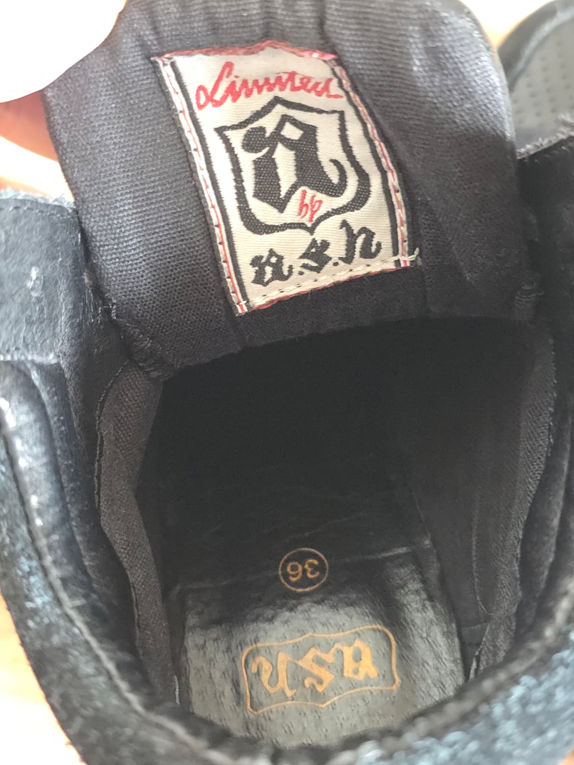 Ash 아쉬 웨지힐 스니커즈 블랙 36 상품이미지4