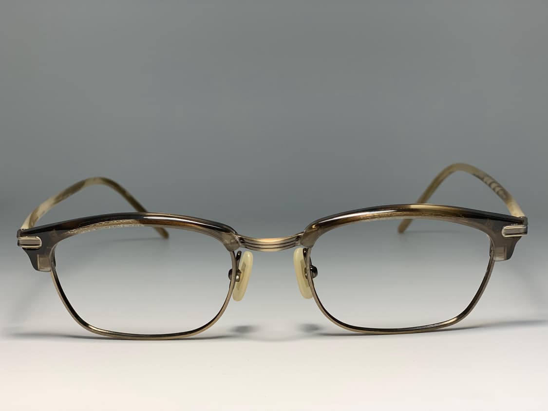 금자안경 가네코 옵티컬 kv34 하금테 씬스퀘어 안경 0102 상품이미지2