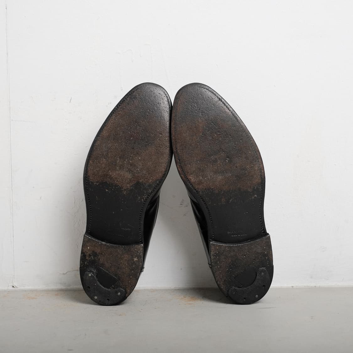 알든 681 9D(270사이즈) 블랙 카프 풀스트랩 페니로퍼 상품이미지10