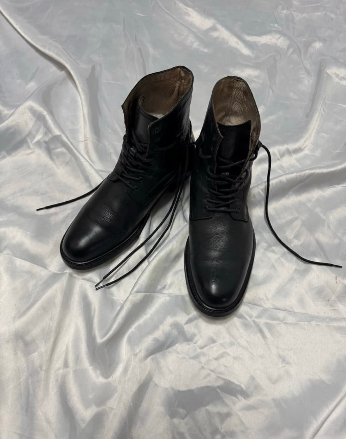 Alfredo bannister leather lace up boots 상품이미지2
