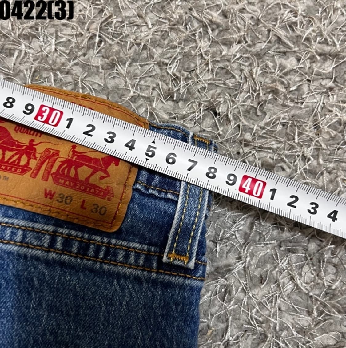 리바이스 502 청바지 상품이미지7