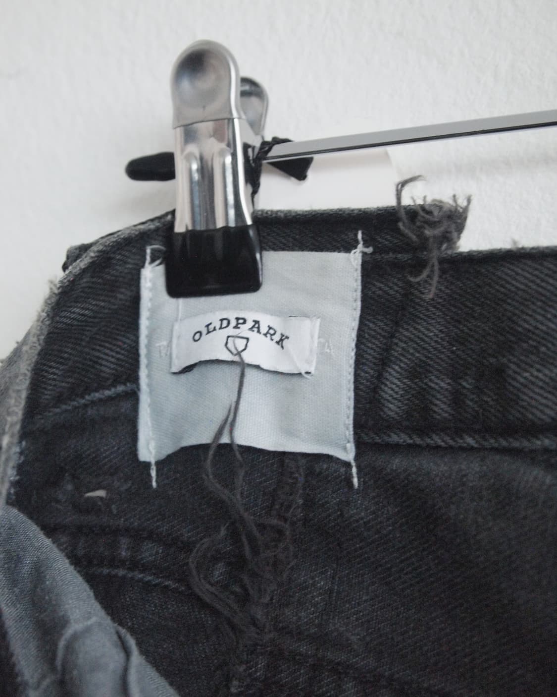 솔로이스트 x 올드파크 디스트로이드 데님 상품이미지8