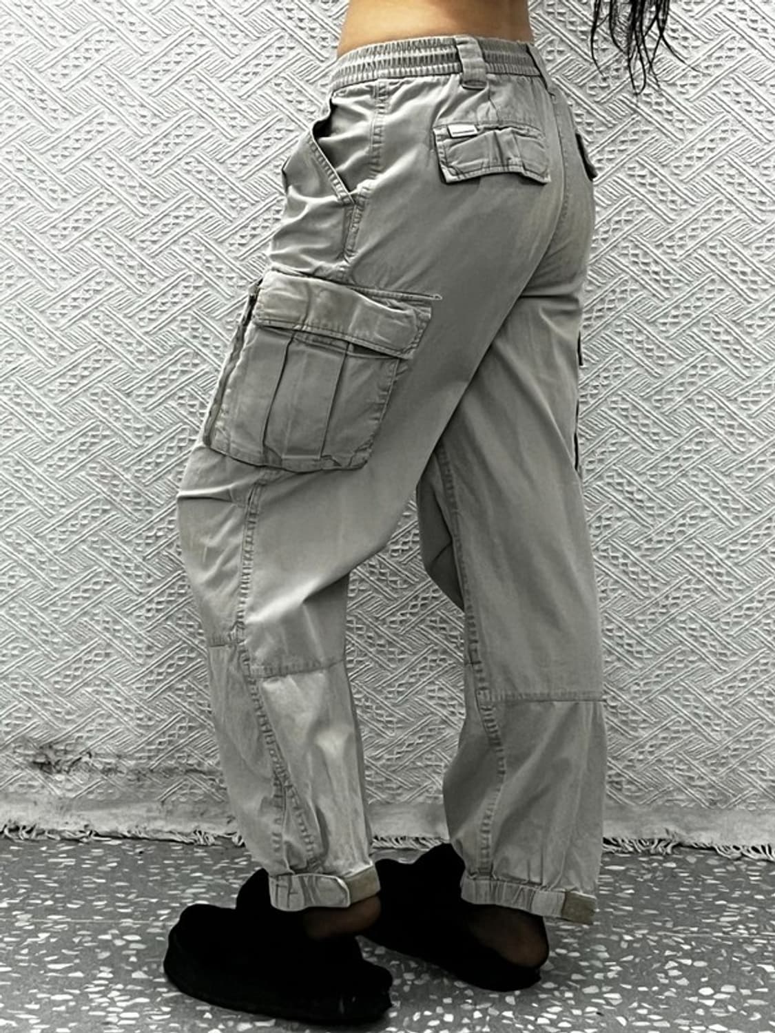 디스이즈네버댓 빈티지 스트릿 펑크 밴딩 조거 카고팬츠 S C10882 상품이미지2