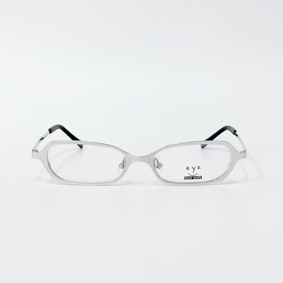 EYE SOFT 실버 데드스탁 빈티지안경 상품이미지1