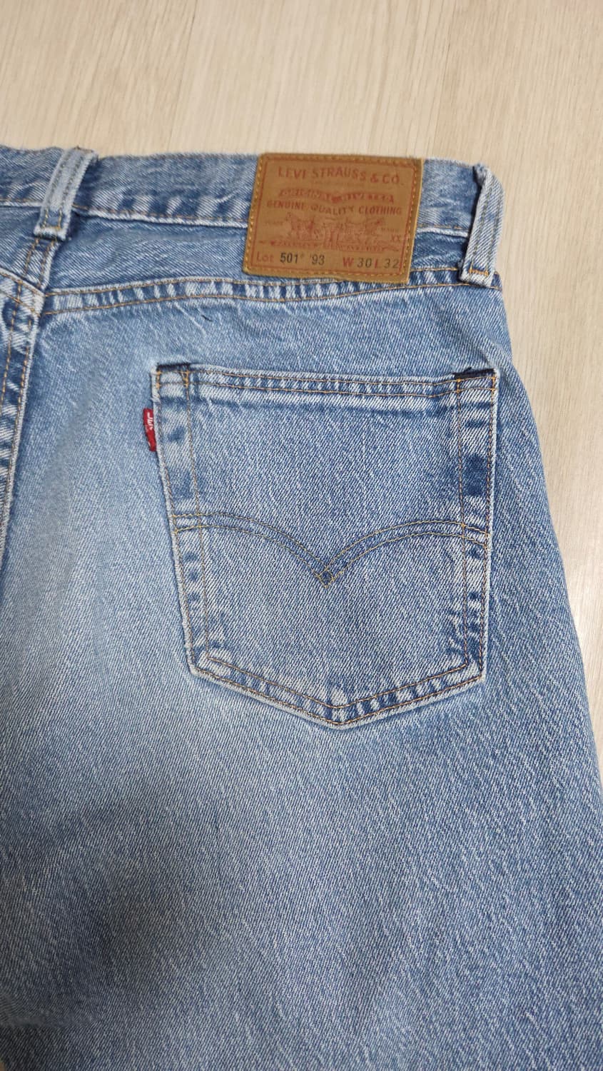 (착샷) 리바이스 501 93년 프리미엄  상품이미지4