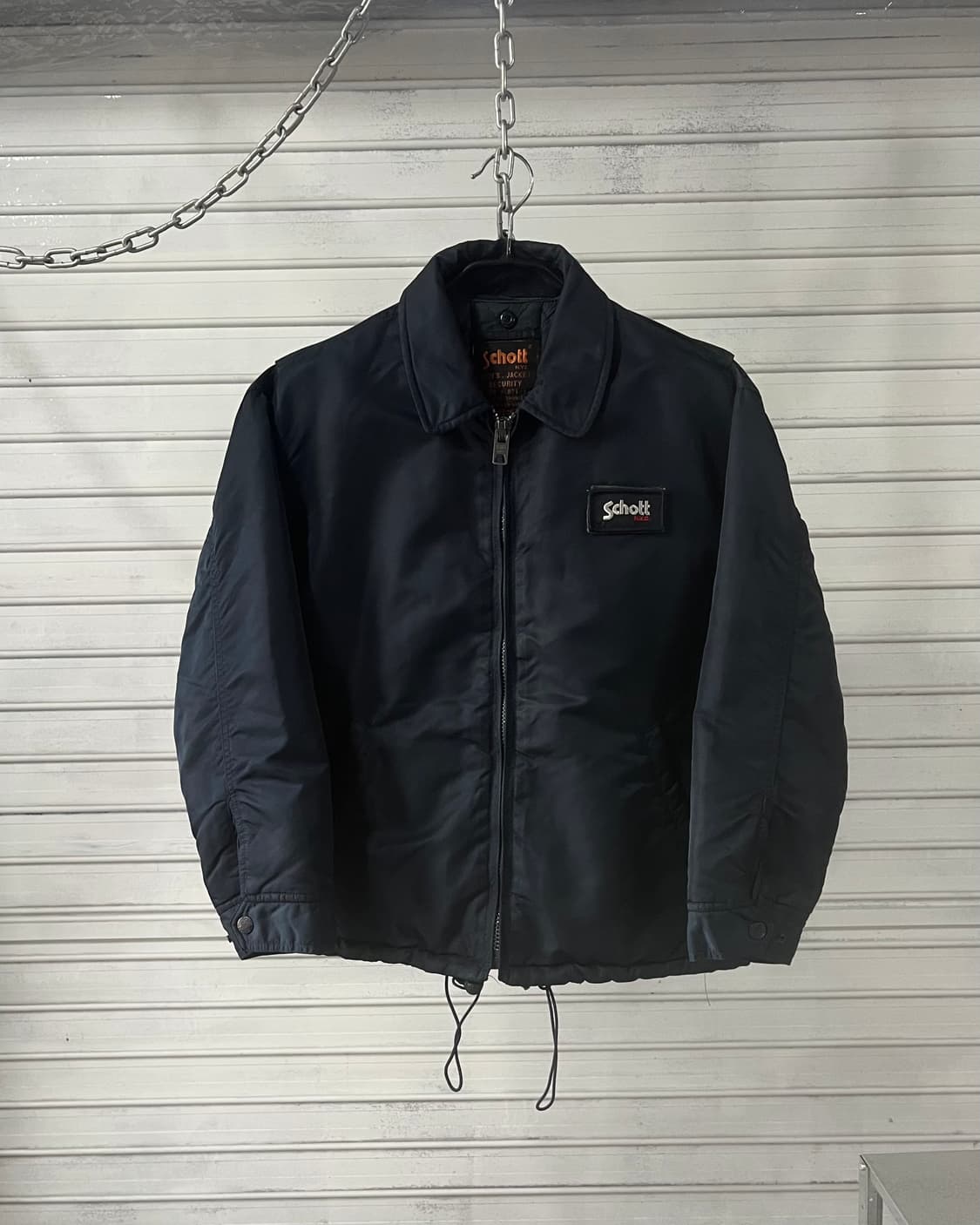 90s Schott tanker bomber jacket 상품이미지4