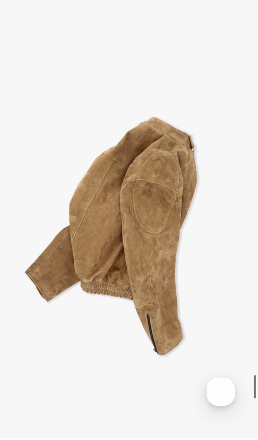 애니타임로릭 스웨이드 자켓 상품이미지2