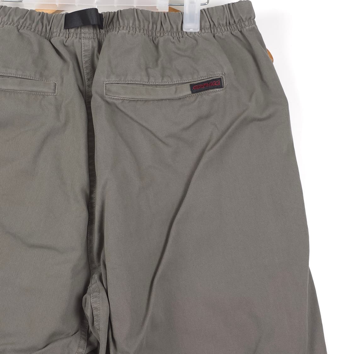 그라미치 루즈 테이퍼드 코튼팬츠 그레이 (XL) 상품이미지7