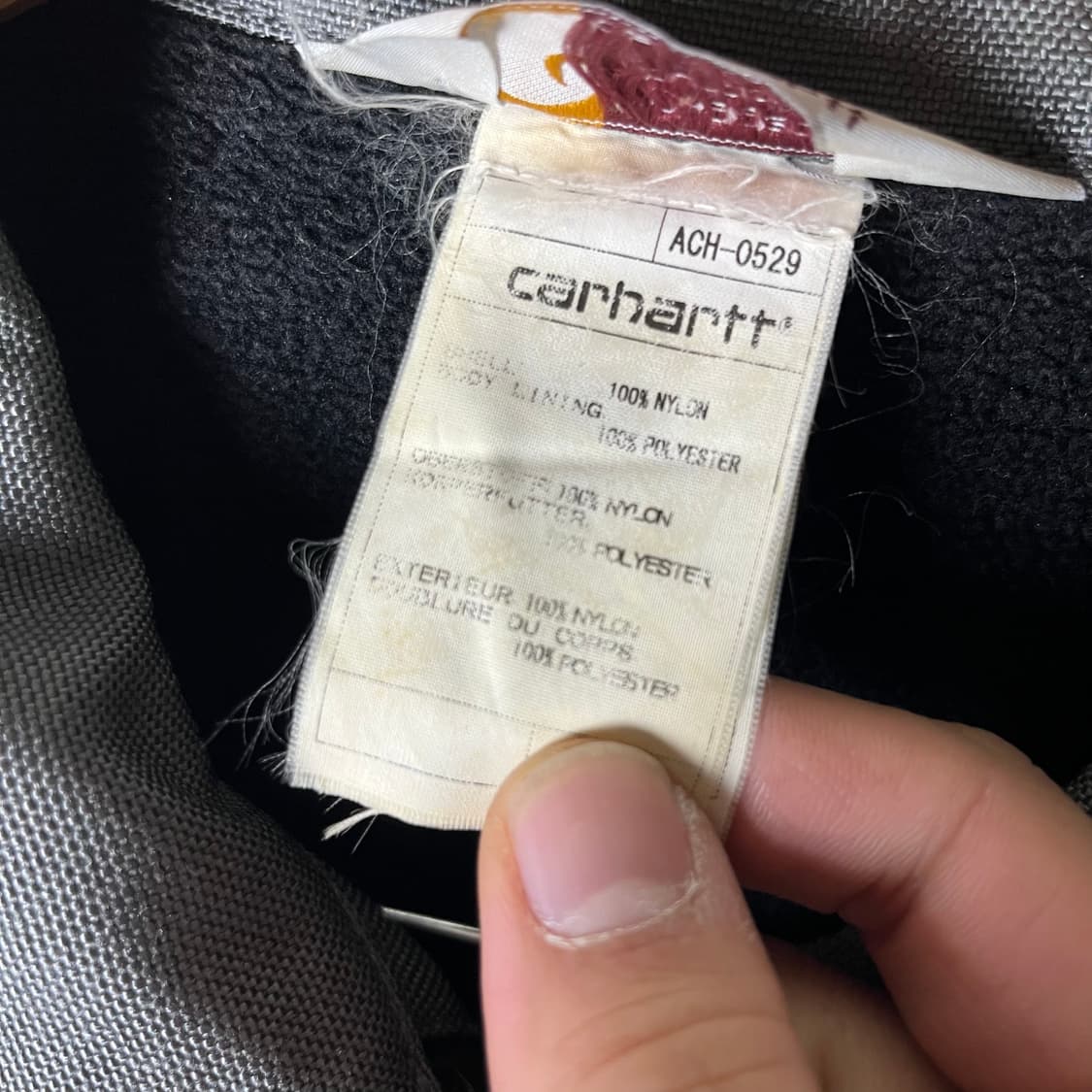 [Carhartt] 칼하트 러기드 아웃도어 헤링턴자켓 상품이미지6