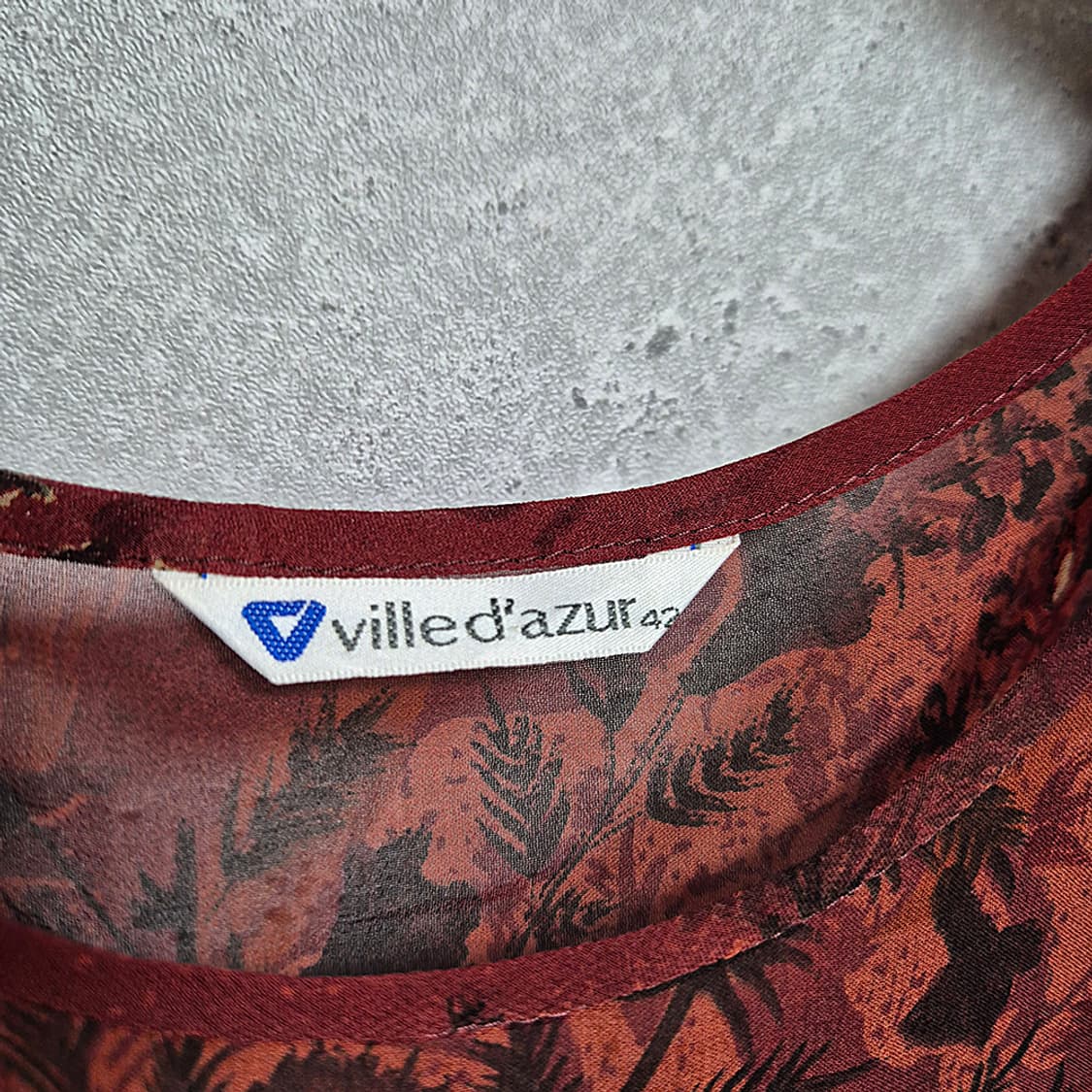 villedazur 여성 폴리 베스트 조끼  (Made In Japan) 상품이미지9