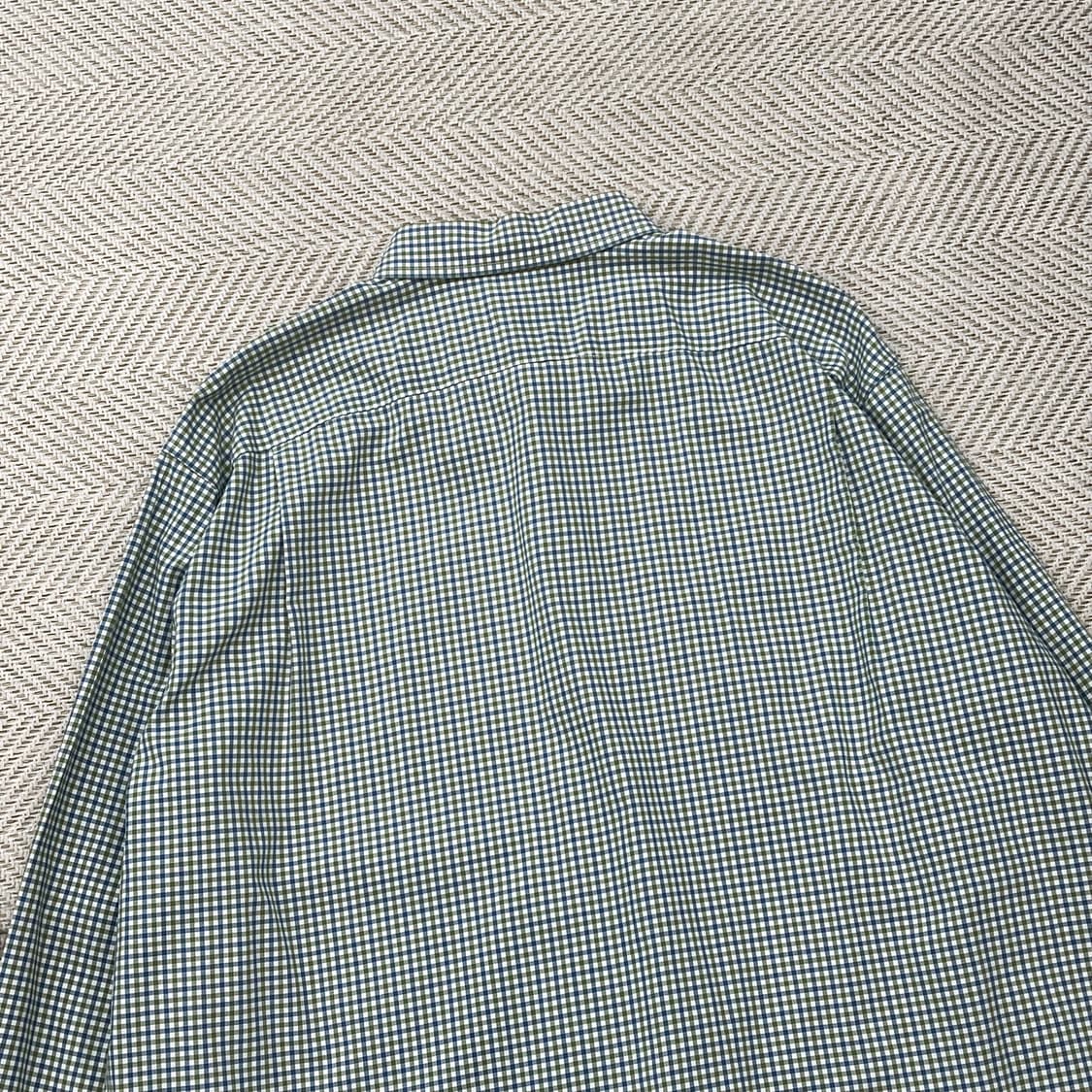 엘엘빈 워크 체크셔츠 r2675 상품이미지4