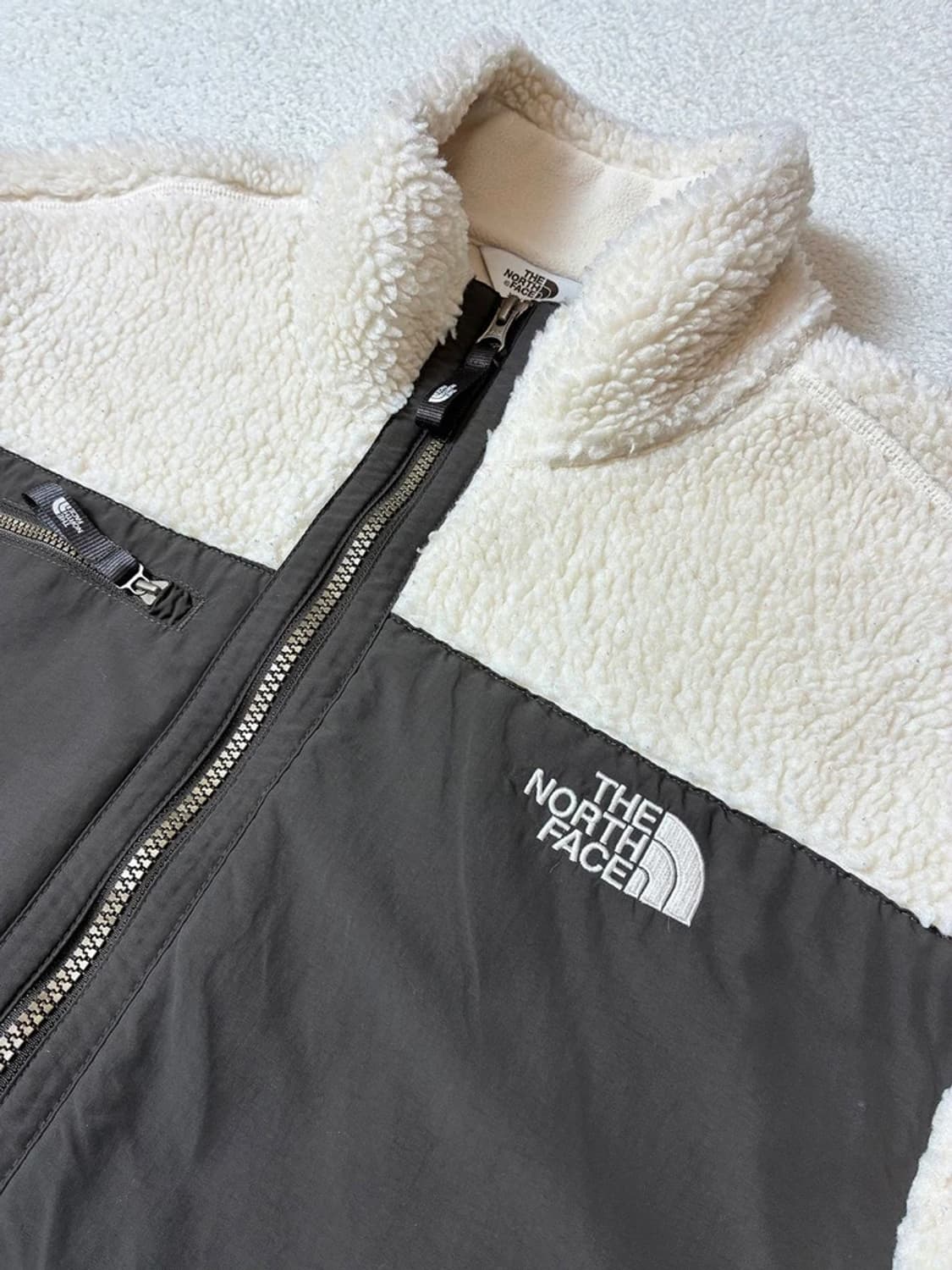 노스페이스 화이트라벨 쉐르파 양털 자켓 PN7898 상품이미지3