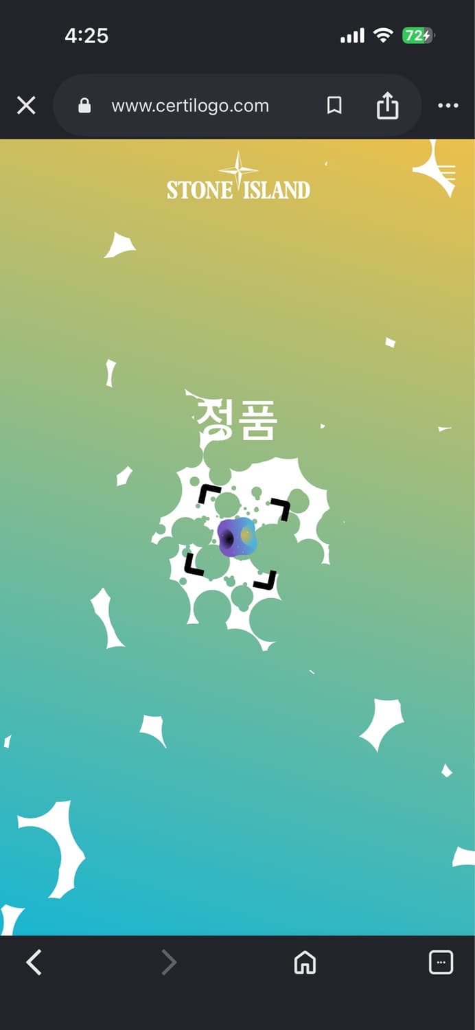 ✨ (바배) 스톤아일랜드 블랙 카고 팬츠  상품이미지8