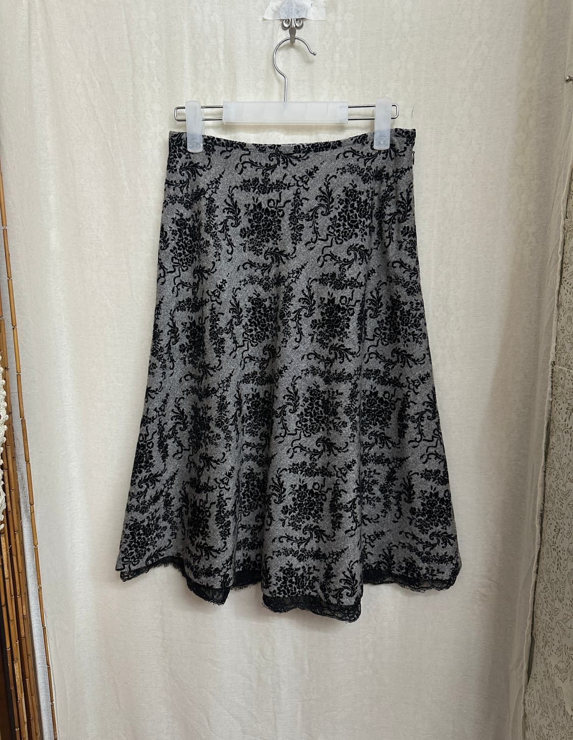 harmonica wool skirt 상품이미지1