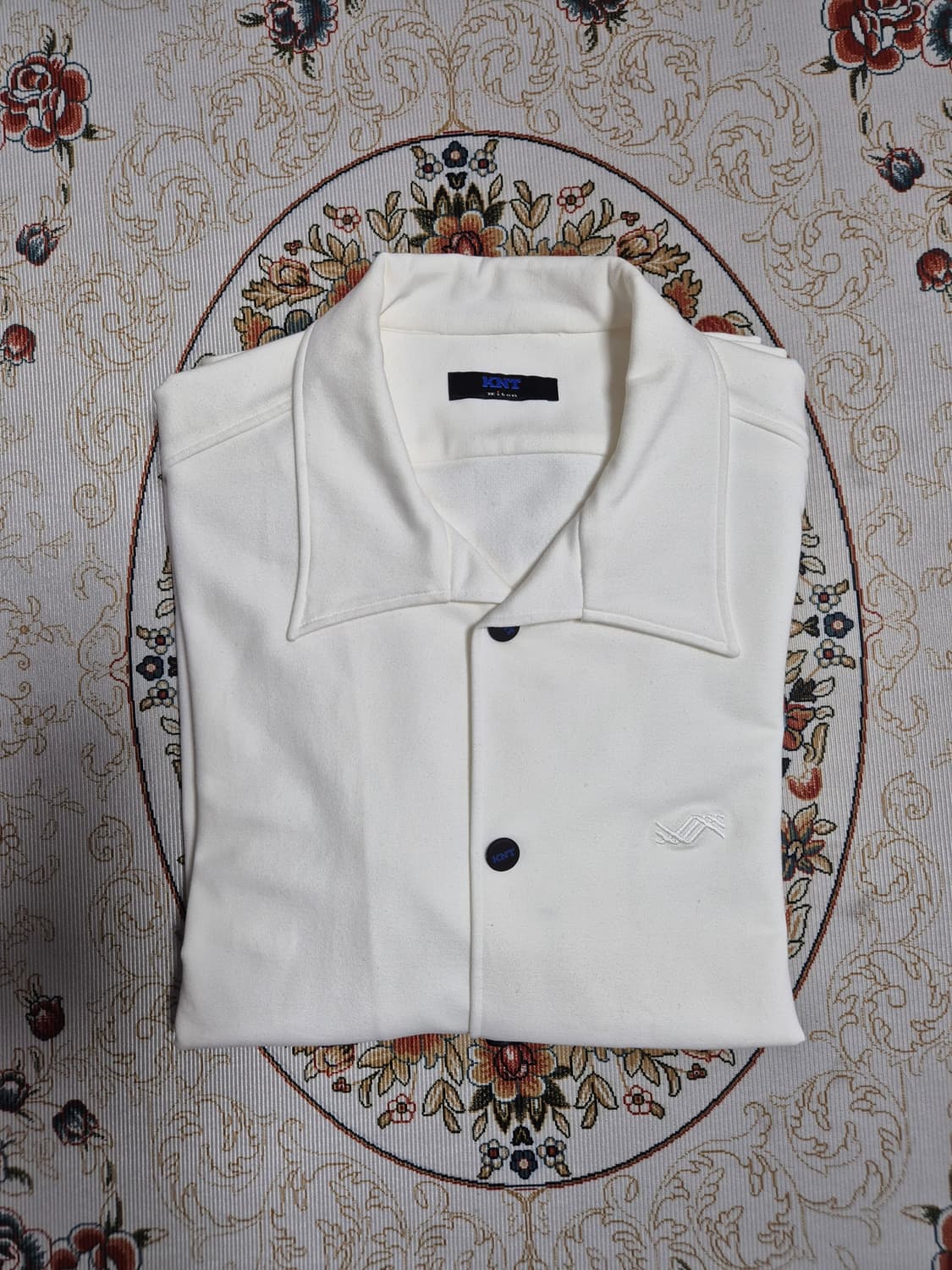 키톤(KITON) 화이트 버튼다운 셔츠 / XL / 110 상품이미지8