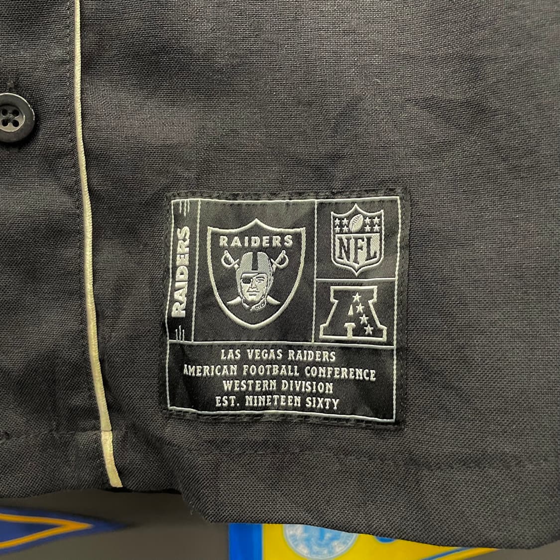 00s NFL Raiders 레이더스 슈퍼볼 베이스볼 져지 올드스쿨 야구 상품이미지5
