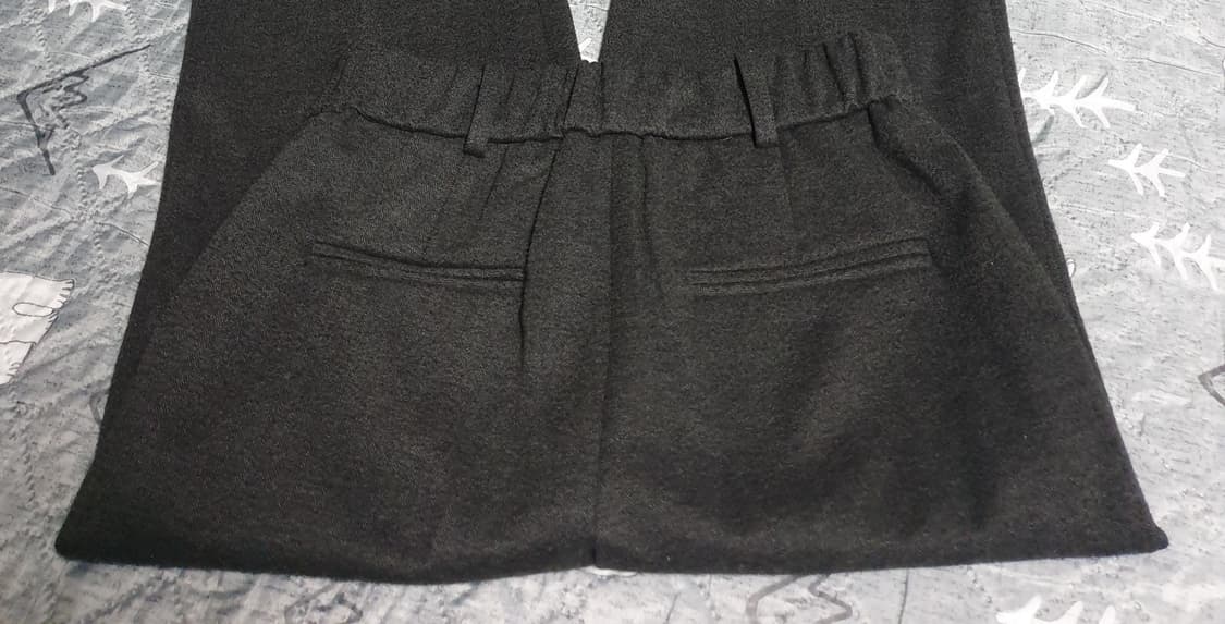 THE ATG 스판 겨울용 슬랙스 차콜 (S) 상품이미지2