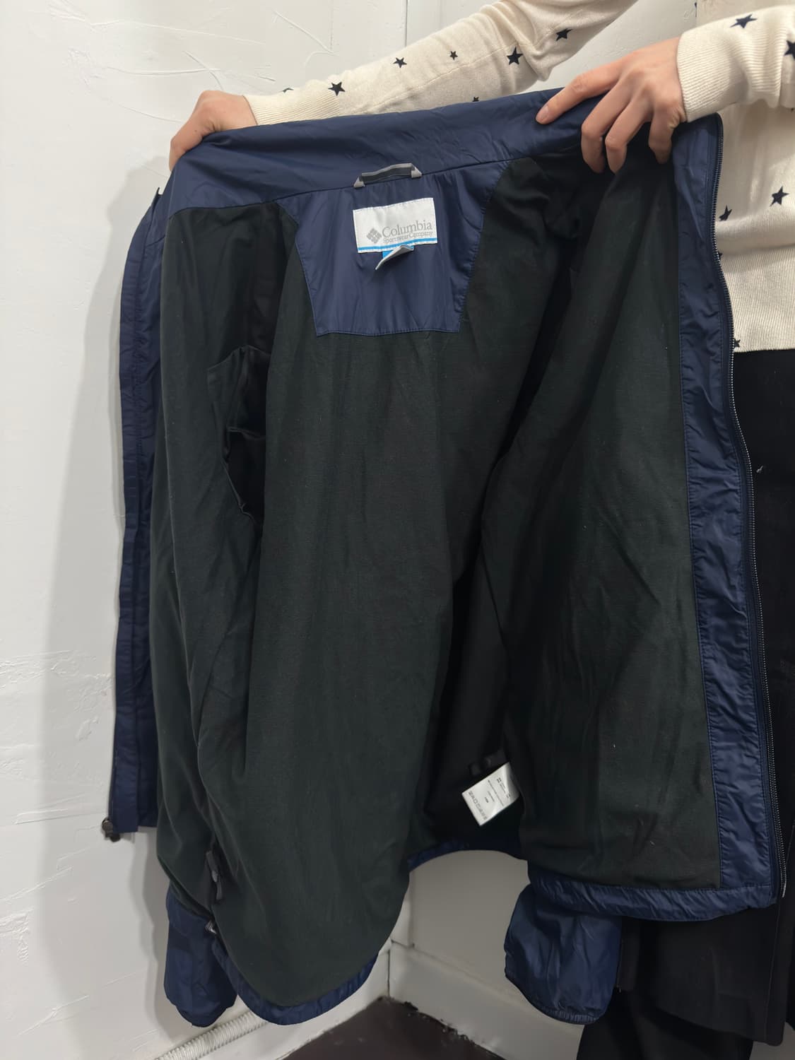 columbia navy jacket 상품이미지5