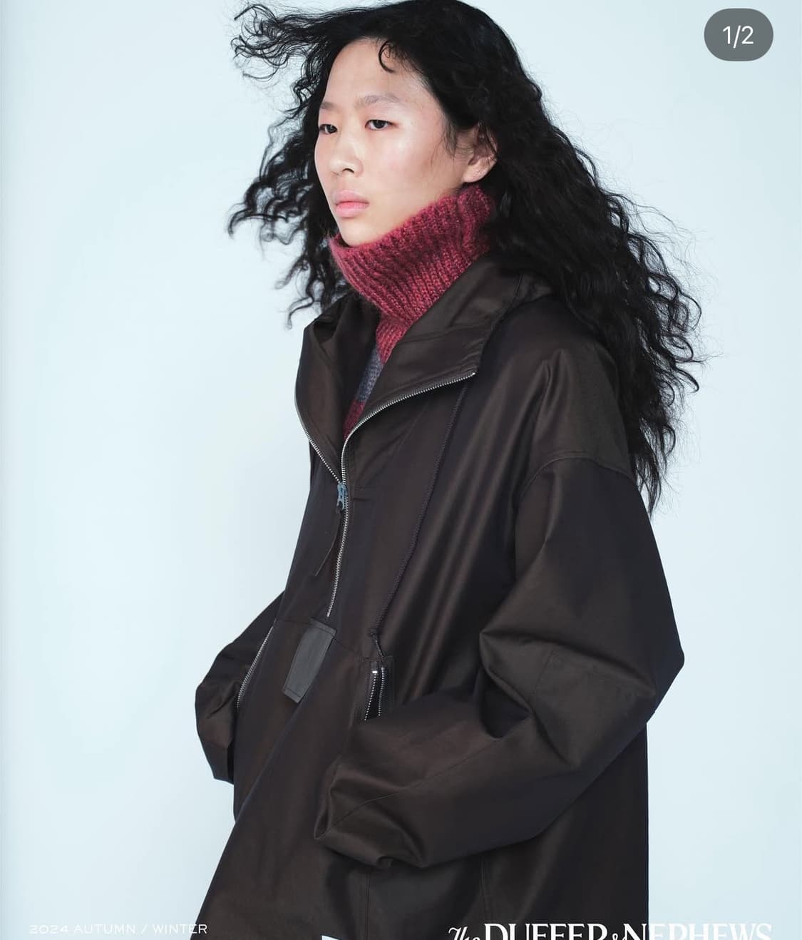 [L]듀퍼앤네퓨스 Lambrini (Brown) 람브리니 상품이미지2