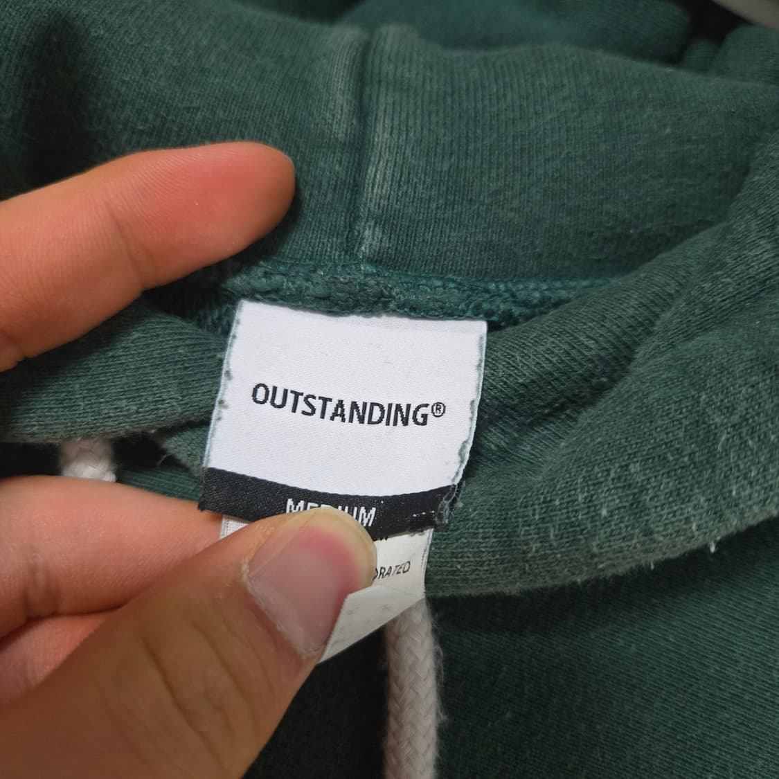 아웃스탠딩 VSC 후드스웻 / 남성 후드티 / 남자 후드티 상품이미지3