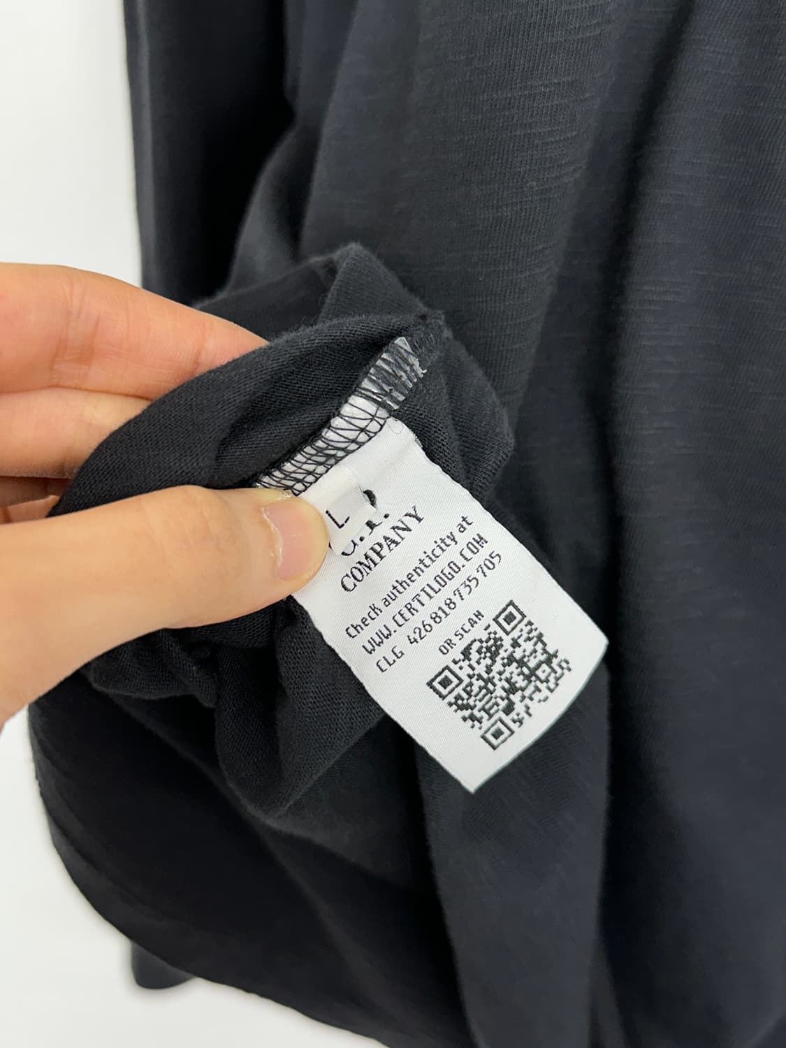 C.P. Company Lens Patch Garment Dyed Lon 상품이미지7