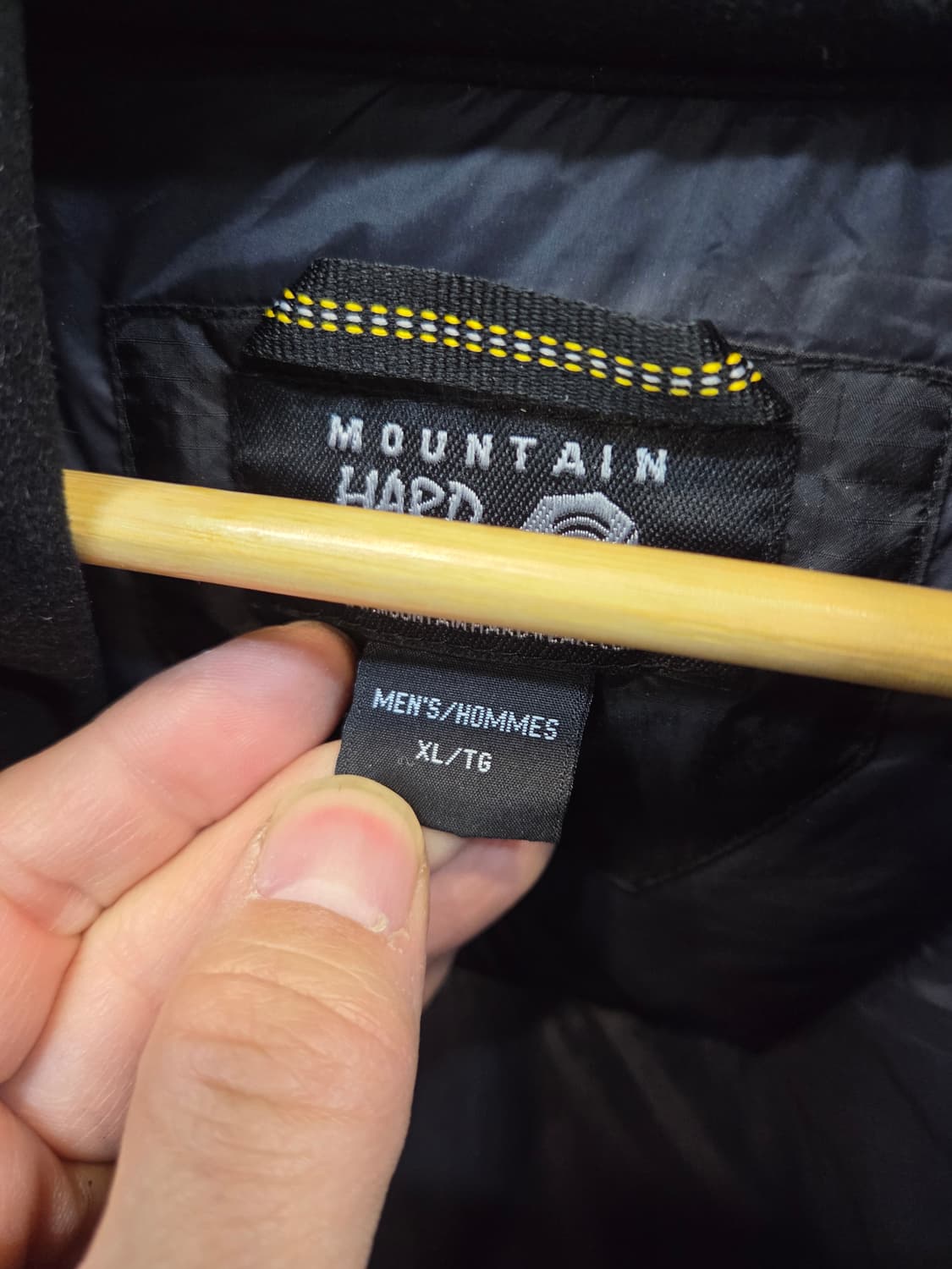 마운틴하드웨어 투켓3 구스다운 패딩 xl 상품이미지3