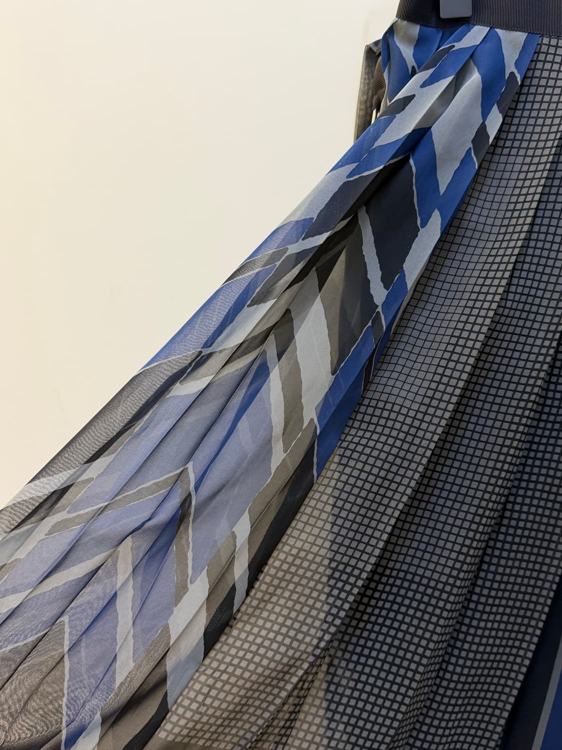 사카이 랩 플리츠 스커트 상품이미지4