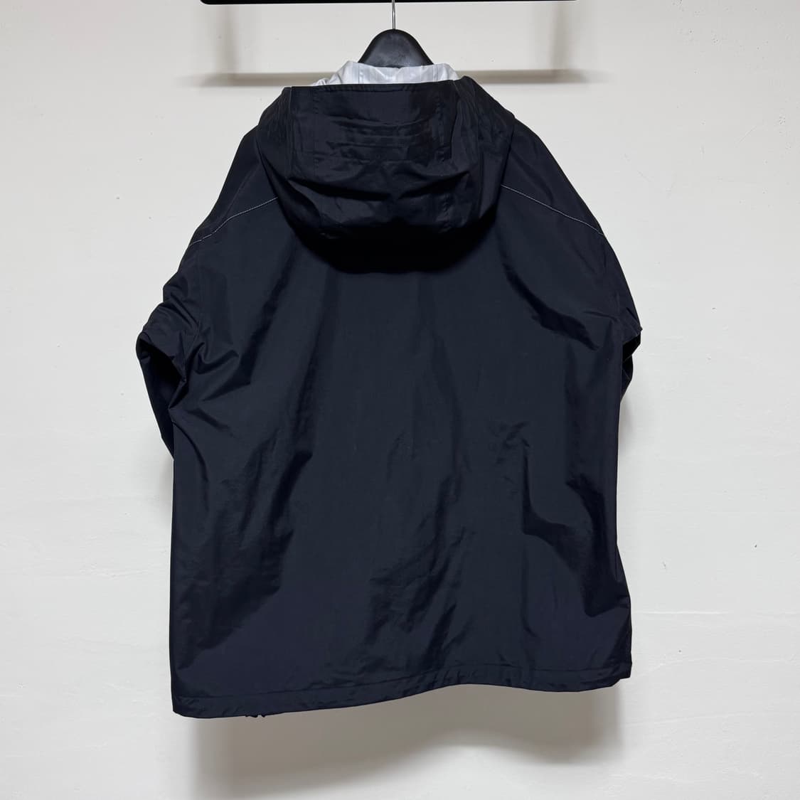 앤드 원더 2.5L 하이커 레인 자켓 블랙 M 상품이미지3