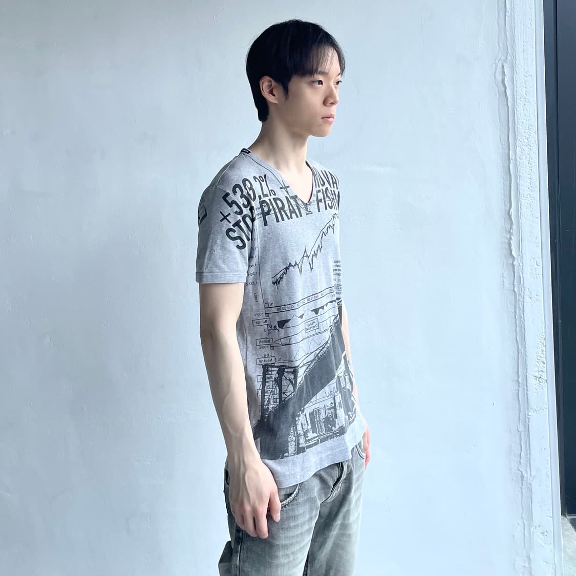 돌체앤가바나 프린트 티셔츠 상품이미지2