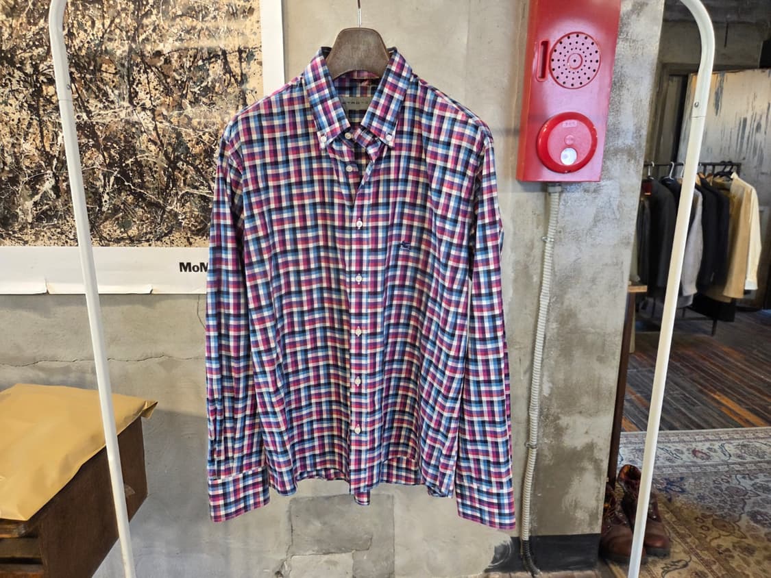 에트로 버튼다운셔츠  상품이미지5