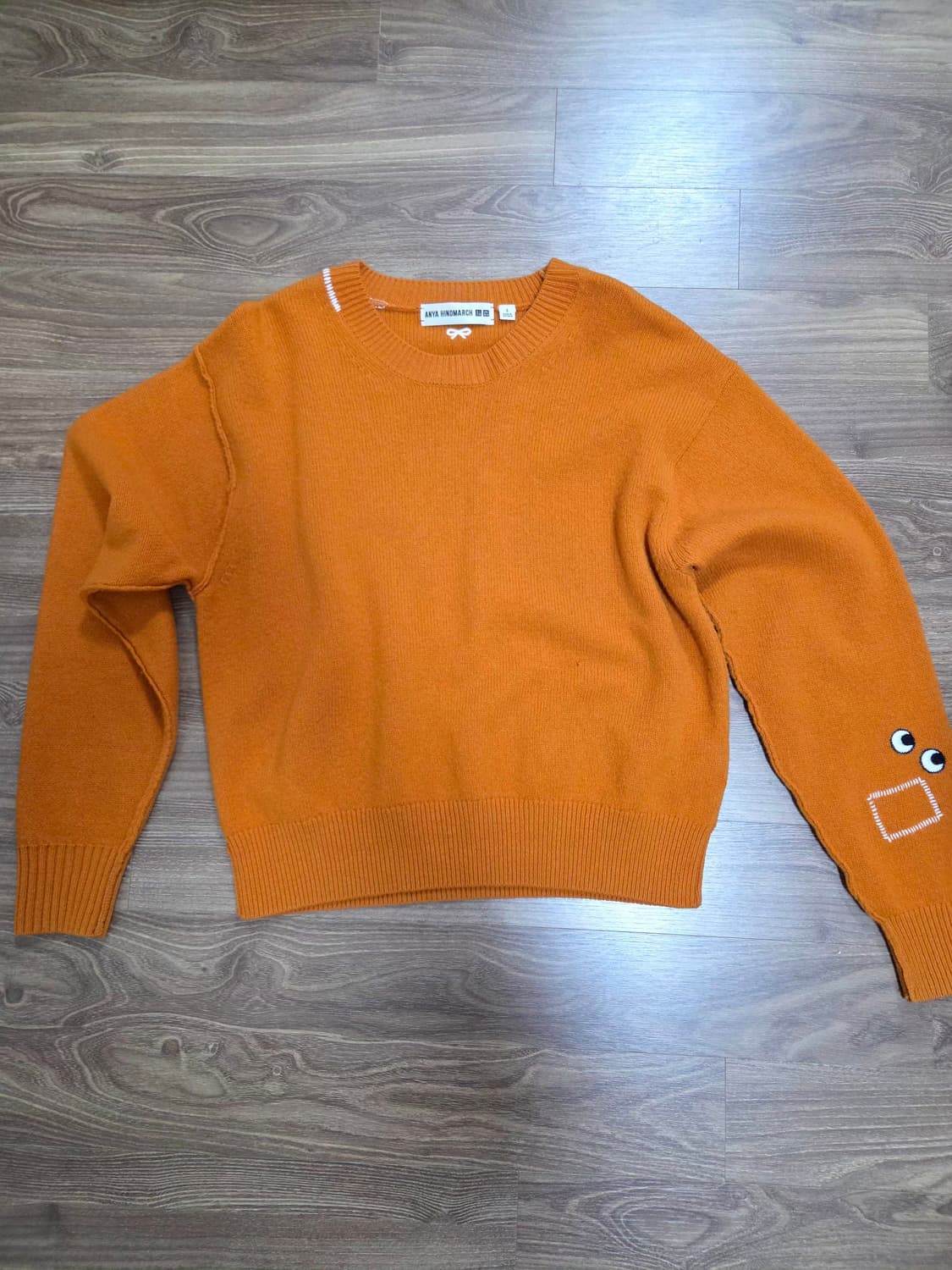 유니클로 안야 힌드마치 니트 S 상품이미지1