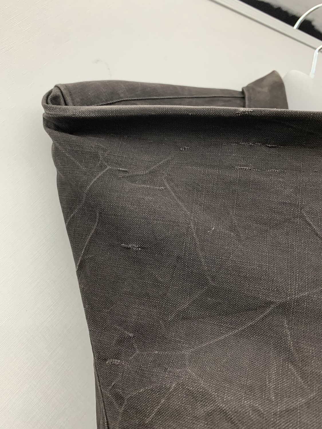 아페쎄 90s 크랙 셔츠(made france) 상품이미지9