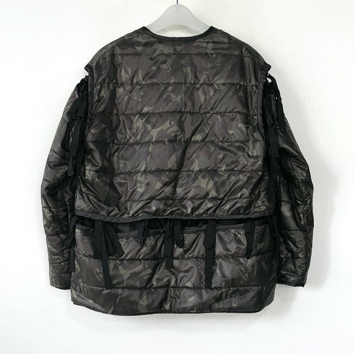 샌디 리앙 SANDY LIANG 카모 퀼팅 자켓 상품이미지6