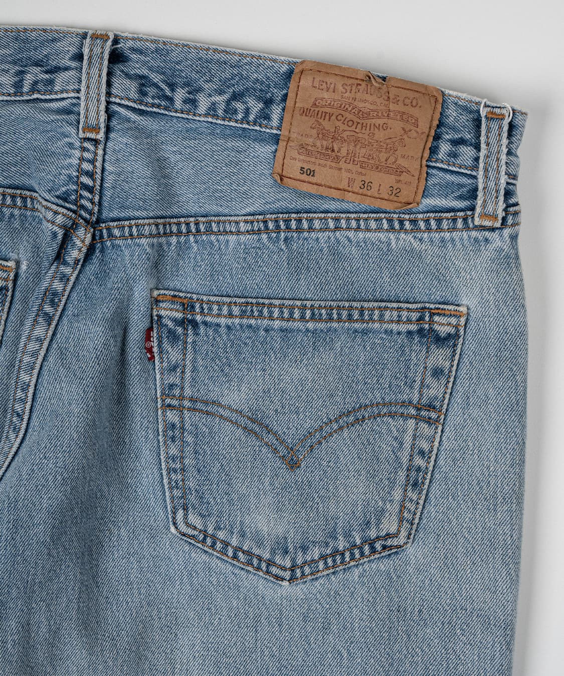리바이스 501 중청 상품이미지5