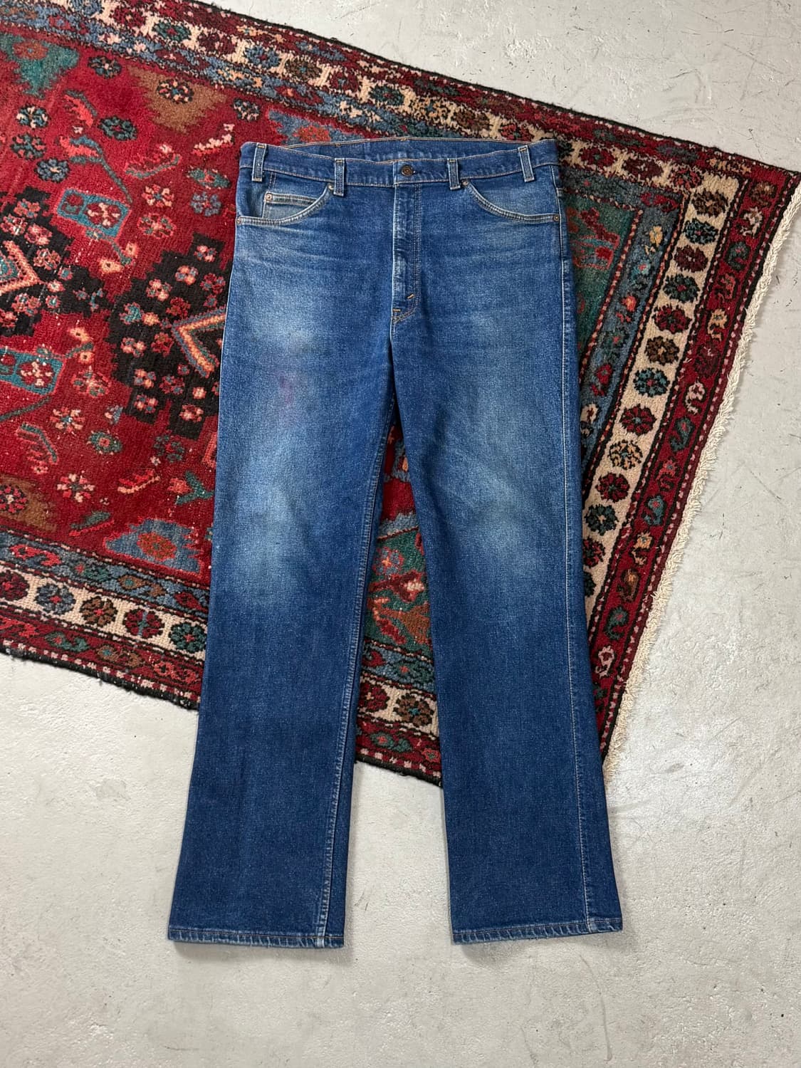 90's USA 빈티지 리바이스 517 오렌지탭 부츠컷 상품이미지2