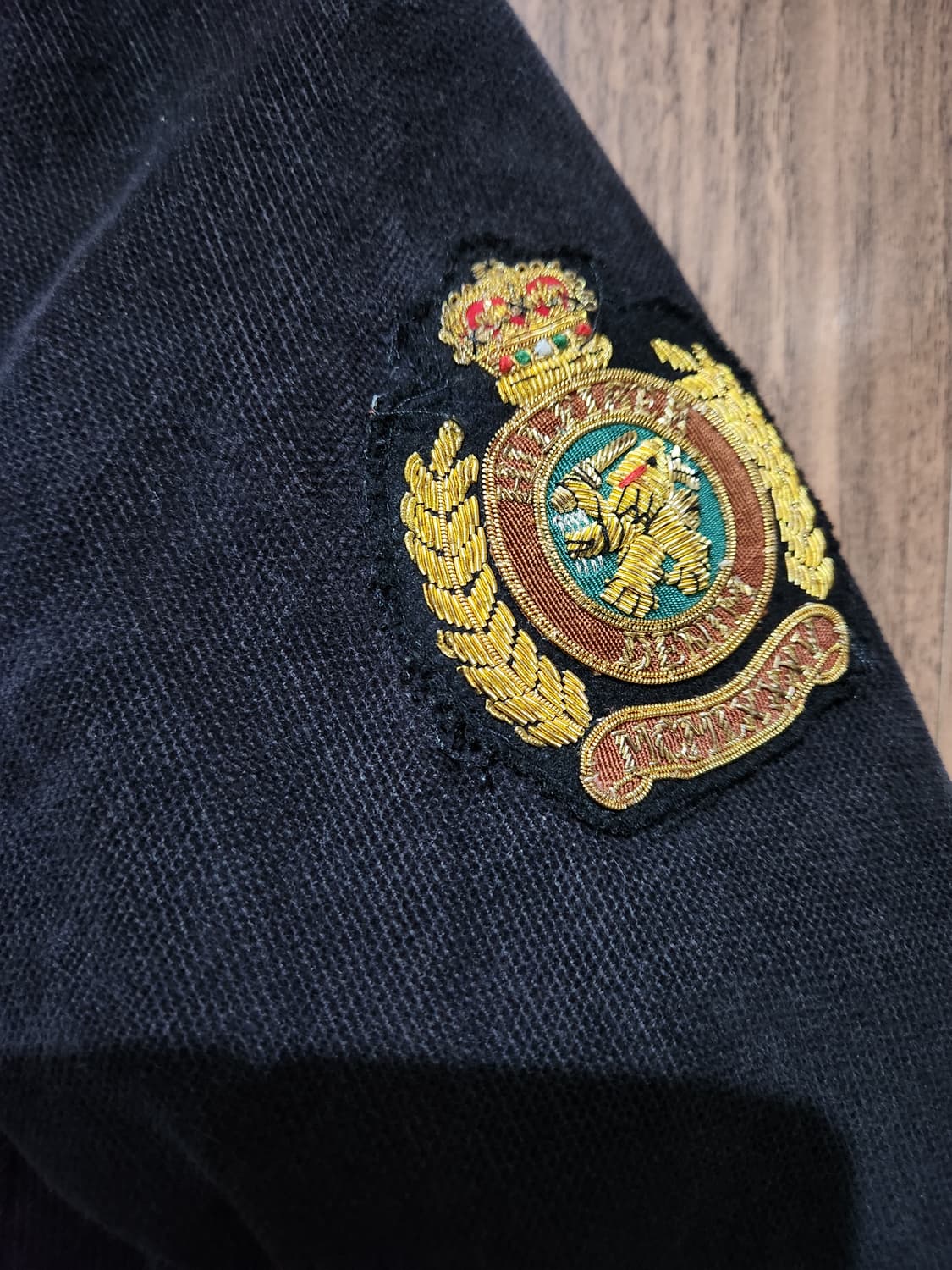 타미힐피거 코듀로이 와펜 자켓XL 상품이미지4