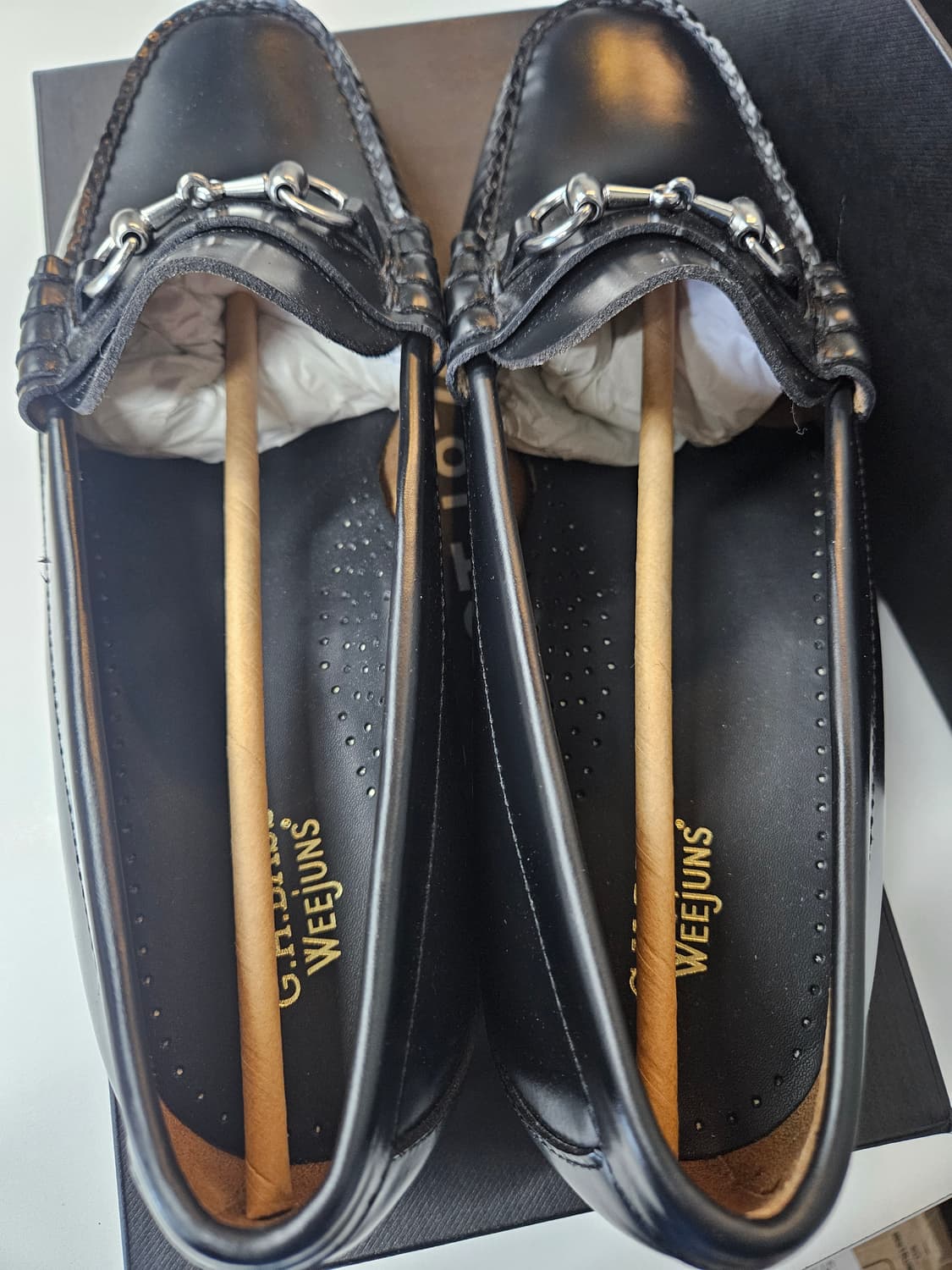 새제품) GH bass 바스 위준 링컨 로퍼 홀스빗로퍼 280 상품이미지6