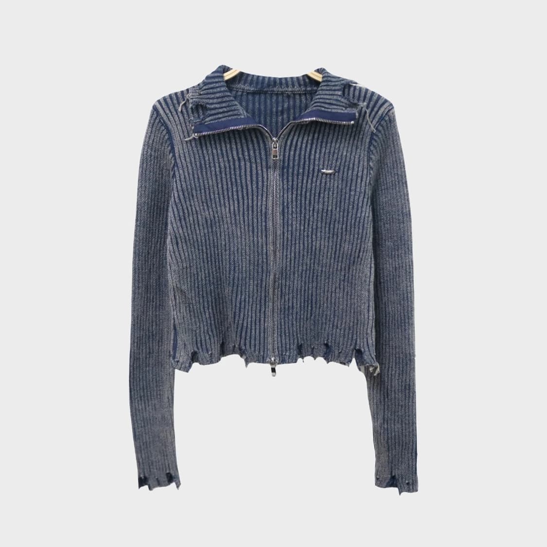 ATTITUDE 데미지 집업 67229 상품이미지1