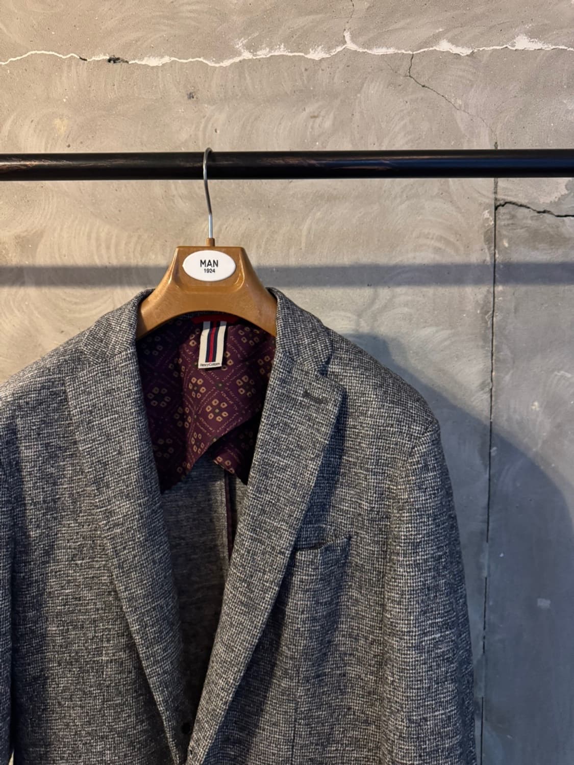 헨리코튼 플란넬 자켓 100 상품이미지3